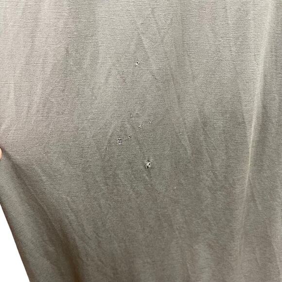 NWT Lulus Surplice Sleeveless Maxi Dress with Side Slit Cutout Back Size Small - Picture 9 of 15